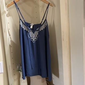 Mossimo Supply Co XXL sleeveless Top